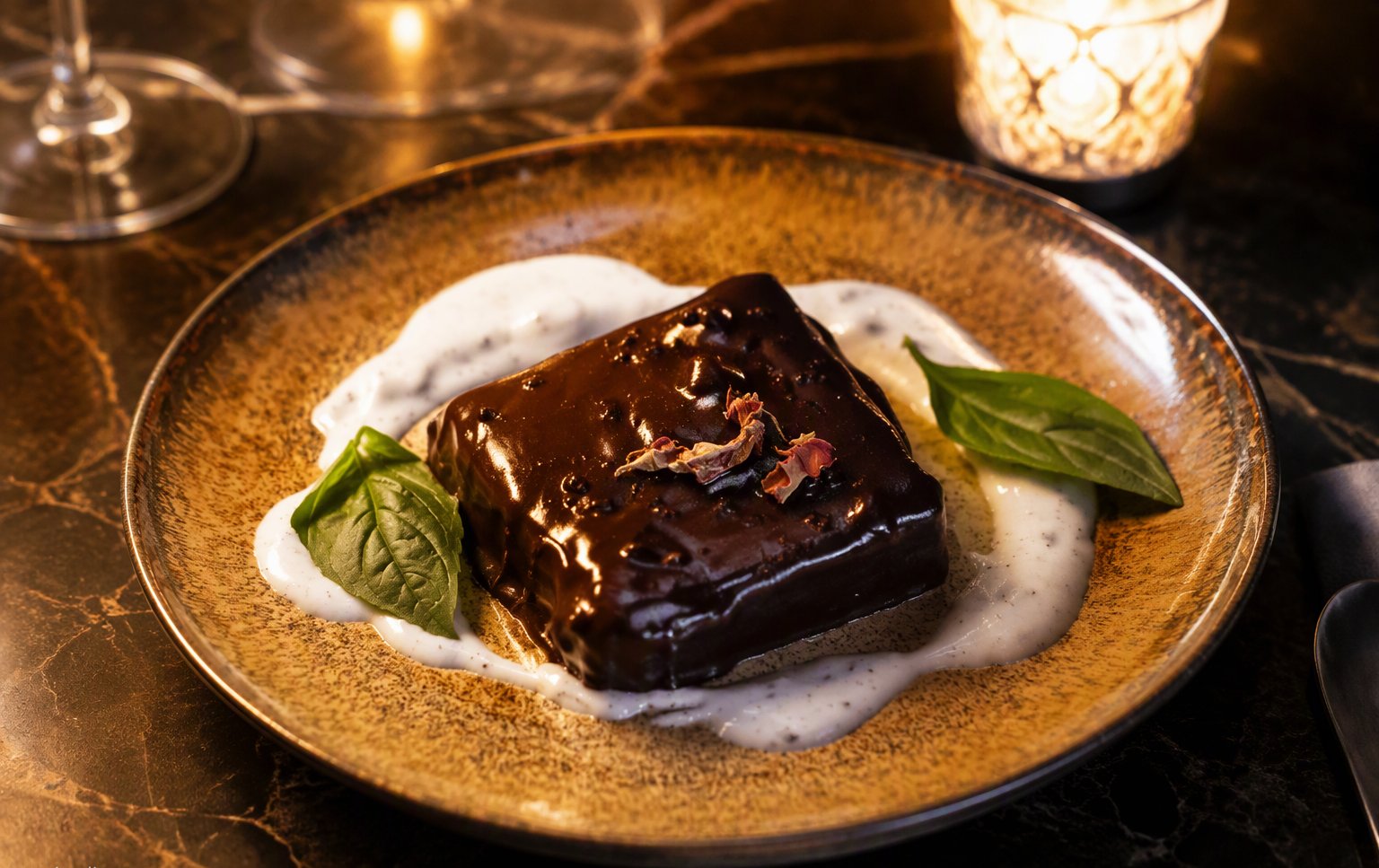 Il dolce al cioccolato